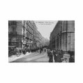 espana madrid calle carretas ed l rosin 53 Vintage A4 Photo Print