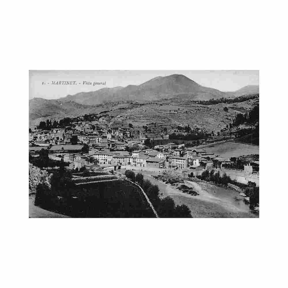 espana montella martinet vista general ed la maravilla Vintage A4 Photo Print