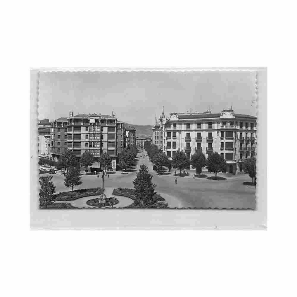 espana pamplona navarra avenida de san ignacio ed garcia garrabella 21 Vintage A4 Photo Print