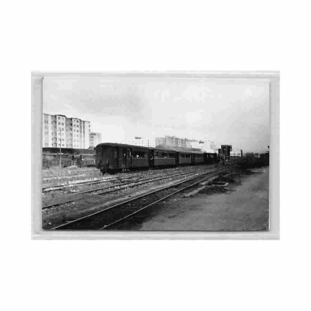 espana santander cant la estacion fotografia ed desconicido Vintage A4 Photo Print