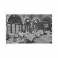 espana sevilla and grand hotel de paris restaurant ed desconicido Vintage A4 Photo Print