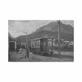 espana soller baleares el tranvia electrico ed a m Vintage A4 Photo Print