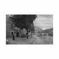 espana soller baleares entrada a la estacion ed a m Vintage A4 Photo Print