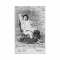 espana spain barcelona bella monterde nicknamed la pulga the flea locally known prositute Vintage A4 Photo Print