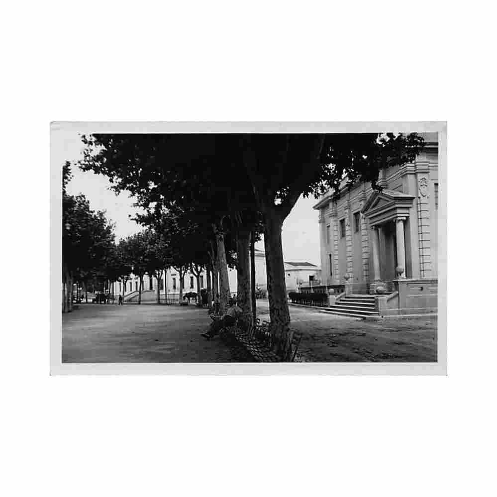 espana vendrell biblioteca popular ed fotografica 2 Vintage A4 Photo Print