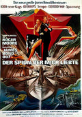 espion qui m aimait all Advert A4 Photo Print