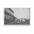 estonia lihula leal steam railway Vintage A4 Photo Print