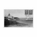 estonia narva the fortress o haidak i Vintage A4 Photo Print