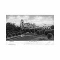 estonia parnu pernau pushkin boulevard g ehrmann Vintage A4 Photo Print
