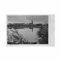 estonia parnu pernau view by night Vintage A4 Photo Print