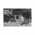 estonia tallinn eesti teater estonia parikas Vintage A4 Photo Print