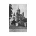 estonia tallinn the russian cathedral alexander nevsky Vintage A4 Photo Print