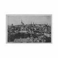 estonia tallinn vaade kesklinna Vintage A4 Photo Print