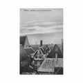 estonia tallinn view of the roofs of the city from st nichols church r von der ley 897 Vintage A4 Photo Print