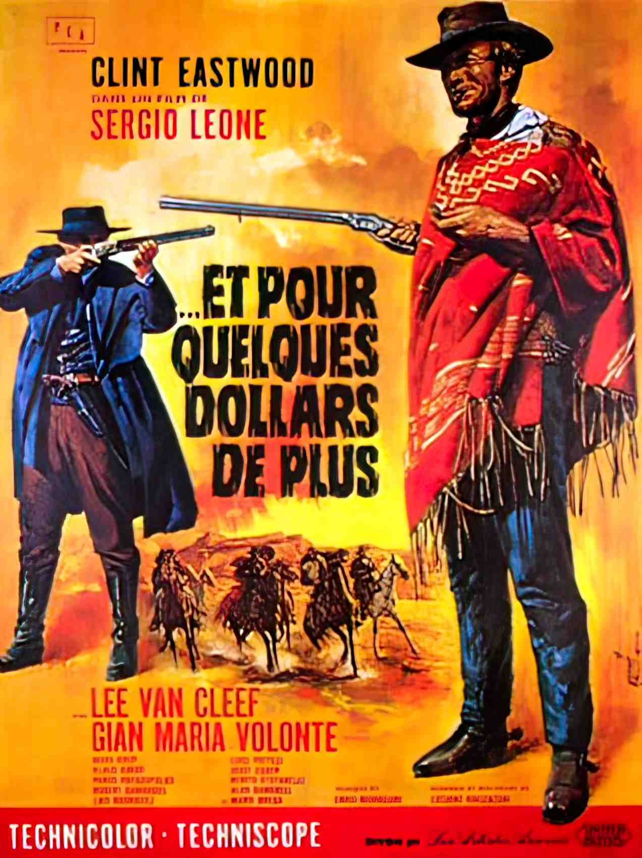 et pour qques dollars Advert A4 Photo Print