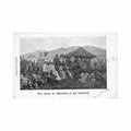 ethiopia a farm and its inhabitants in abyssinia Vintage A4 Photo Print
