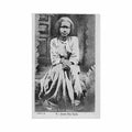 ethiopia a young galla girl j b 2 Vintage A4 Photo Print