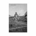 ethiopia abyssinian horseman j a michel Vintage A4 Photo Print