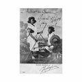 ethiopia abyssinian soldiers Vintage A4 Photo Print