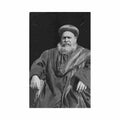 ethiopia addis ababa archbishop abuna qerellos iv Vintage A4 Photo Print