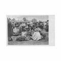 ethiopia addis ababa market julia e h schrenzel Vintage A4 Photo Print