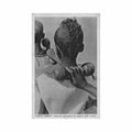 ethiopia addis ababa school boy at gymnastic games rizzoli e c Vintage A4 Photo Print