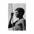 ethiopia arsi tribesman art george talanos 31 Vintage A4 Photo Print
