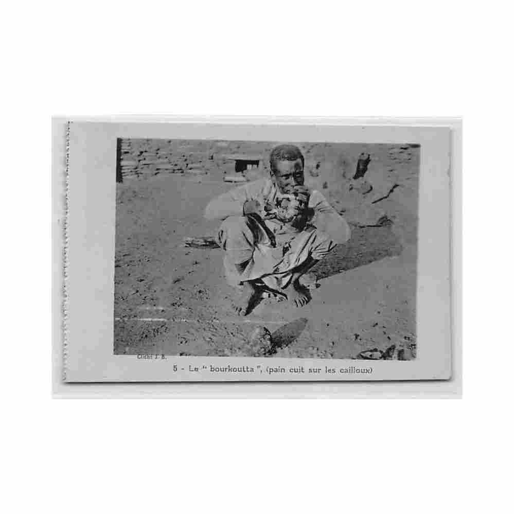 ethiopia bread baked on stones ed j b 5 Vintage A4 Photo Print