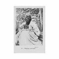 ethiopia catholic nun j b 11 Vintage A4 Photo Print