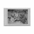 ethiopia children eating barley dumplings ed j b 9 Vintage A4 Photo Print