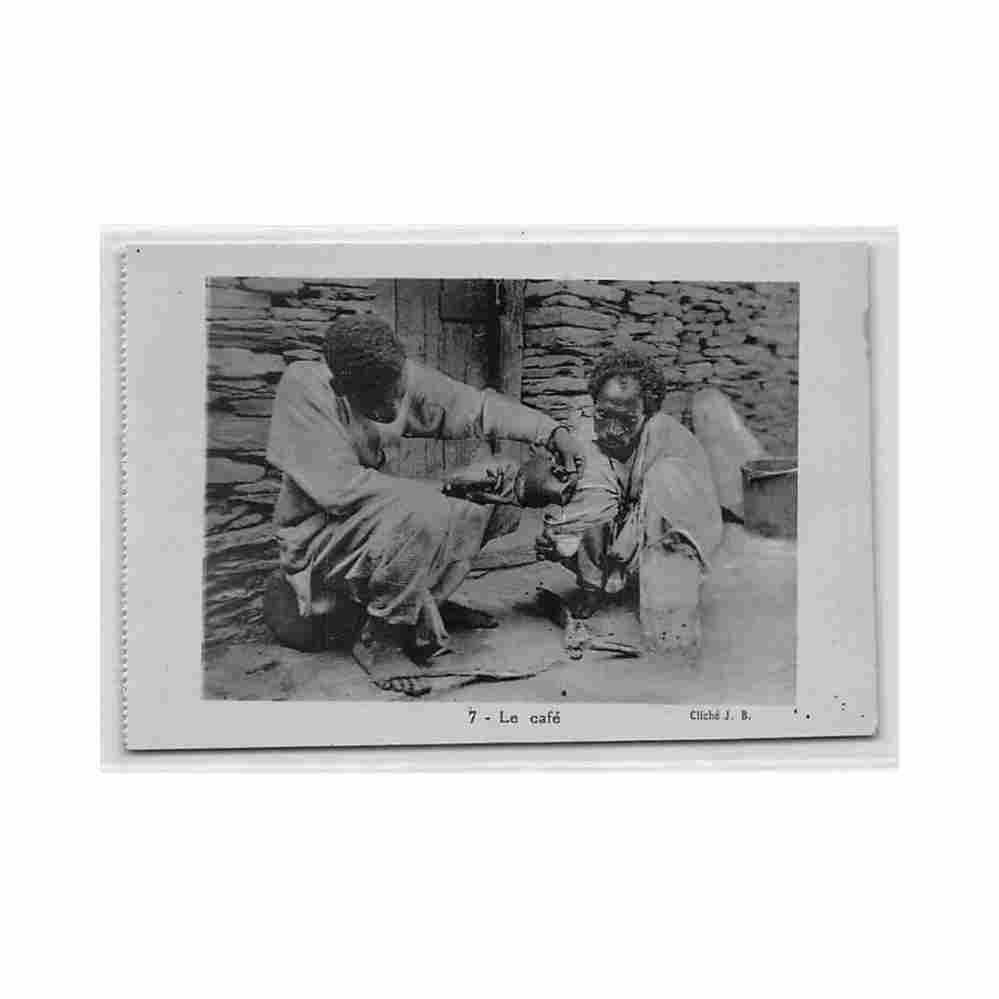 ethiopia coffee ed j b 7 Vintage A4 Photo Print