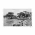 ethiopia dire dawa the dechatu river a rainy day l gerard Vintage A4 Photo Print