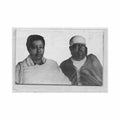 ethiopia emperor menelik ii and empress taytu betul julia e h schrenzel Vintage A4 Photo Print