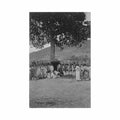 ethiopia ethiopian court j a michel 6878 Vintage A4 Photo Print