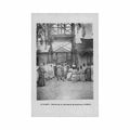 ethiopia harar entrance of the st anthony s leper colony les voix franciscaines Vintage A4 Photo Print