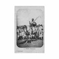 ethiopia harrar abyssinian horseman j g mody 25 Vintage A4 Photo Print