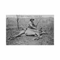 ethiopia hunting in abyssinia gorke antelopes j a michel 6869 Vintage A4 Photo Print