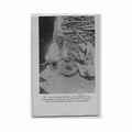 ethiopia preparing goat intestines ed j b 11 Vintage A4 Photo Print