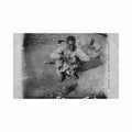 ethiopia the bread baked on the pebbles e cailleux Vintage A4 Photo Print