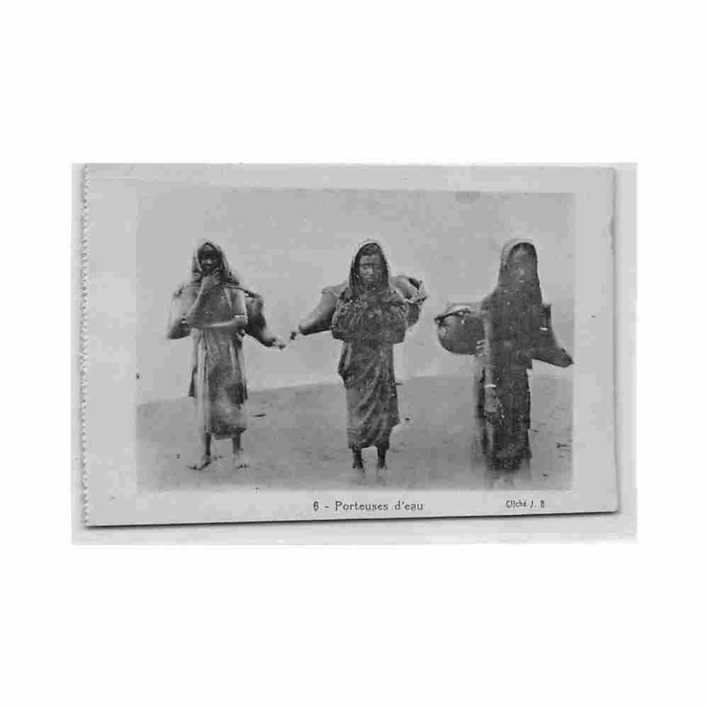 ethiopia water carriers ed j b 6 Vintage A4 Photo Print