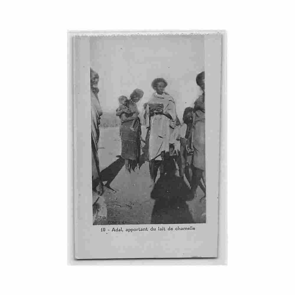 ethiopia woman bringing camel milk ed j b 10 Vintage A4 Photo Print