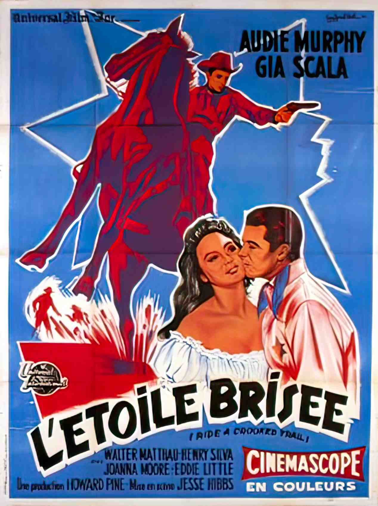 etoile brisee l Advert A4 Photo Print