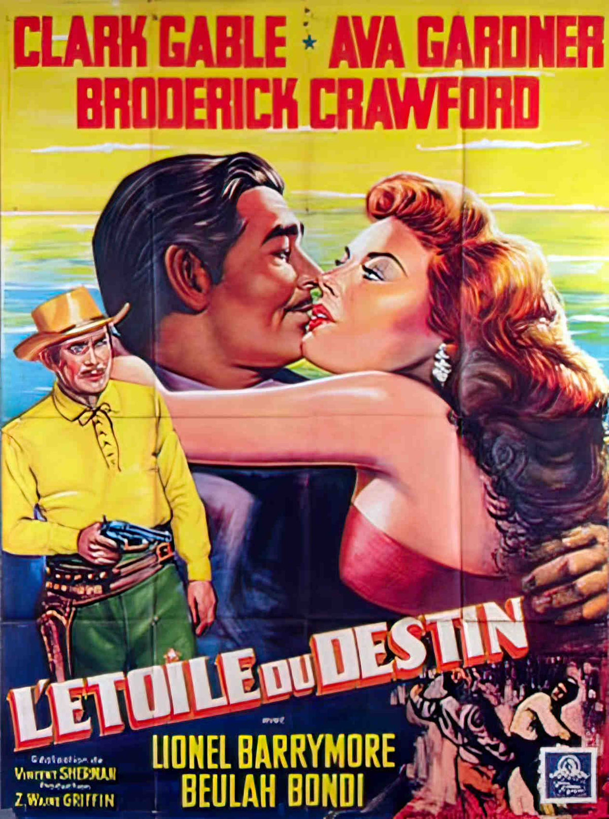 etoile du destin l Advert A4 Photo Print