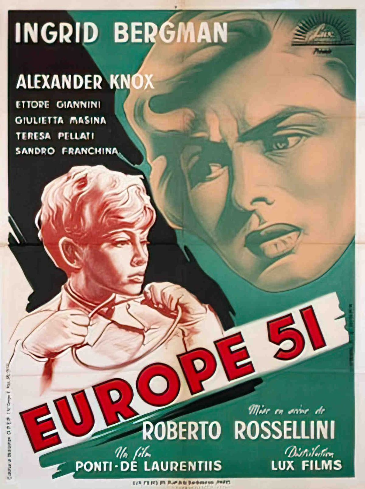 europe 51 pt 2 Advert A4 Photo Print