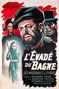 evade du bagne mf Advert A4 Photo Print