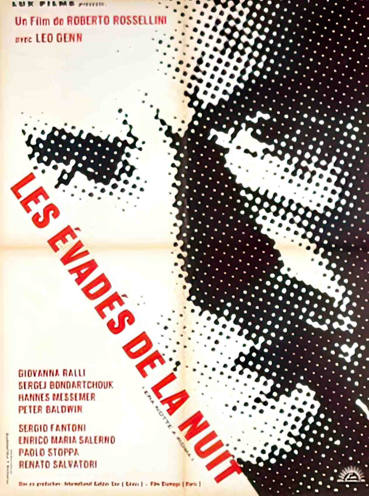 evades de la nuit pt Advert A4 Photo Print