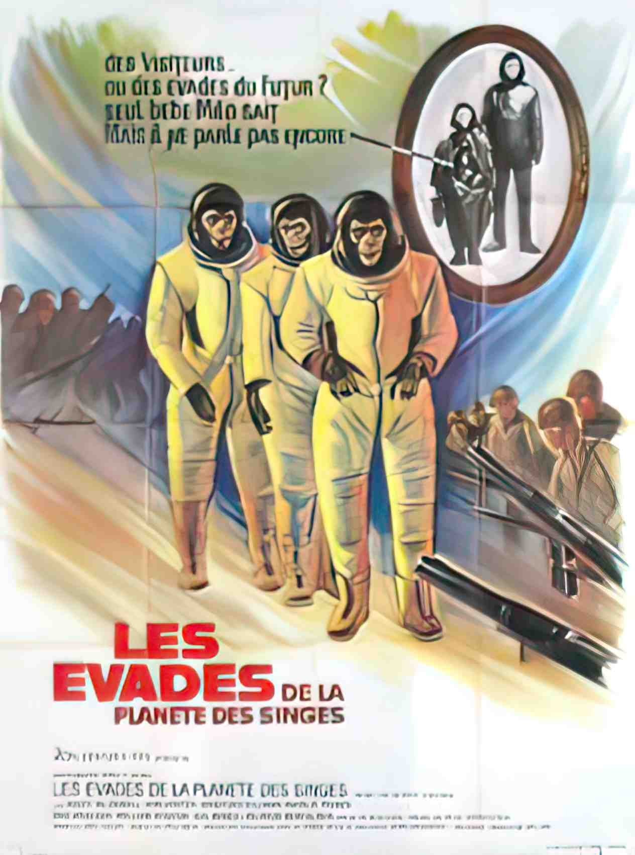 evades de la planete des si Advert A4 Photo Print