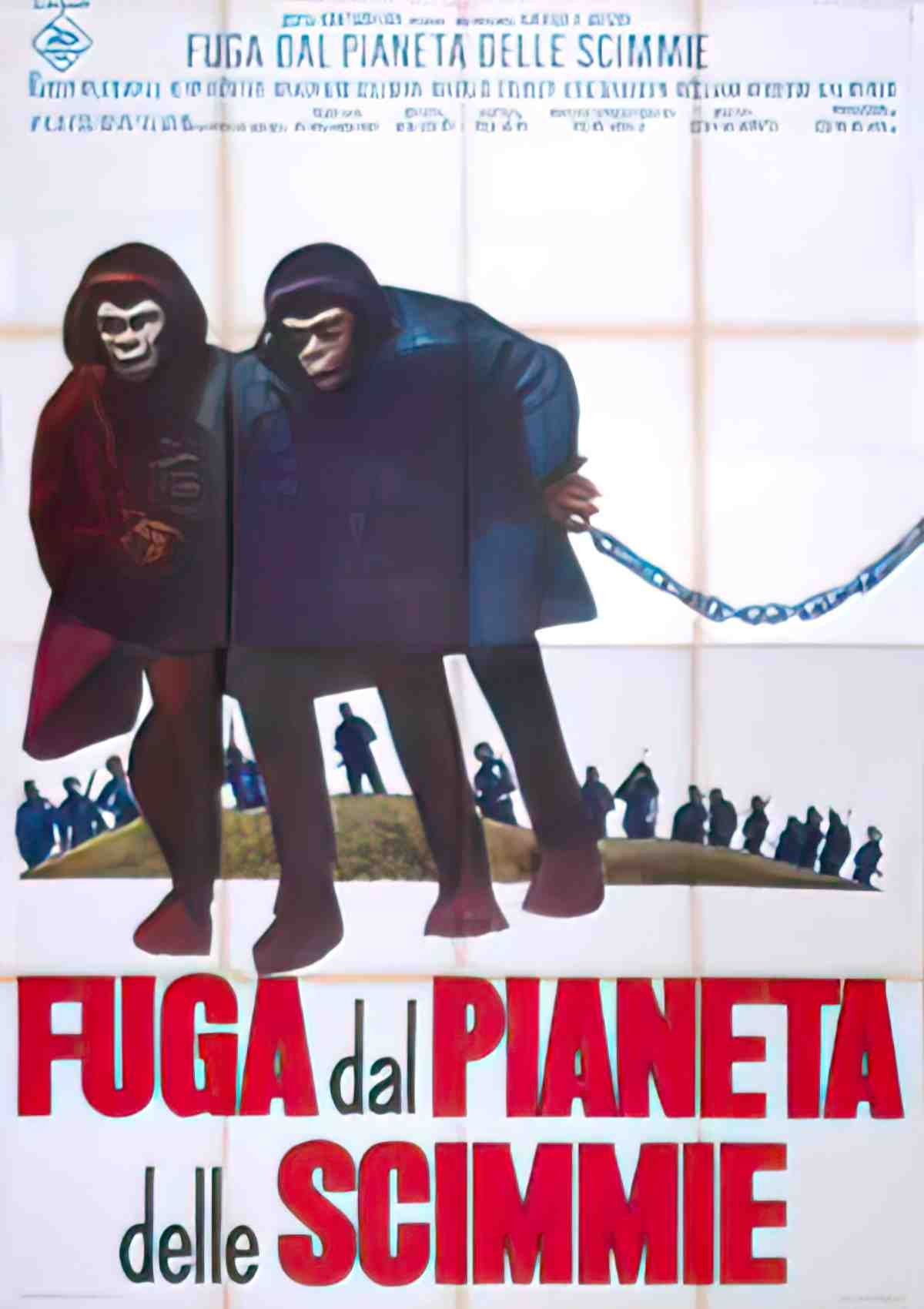 evades planete singes ital  Advert A4 Photo Print