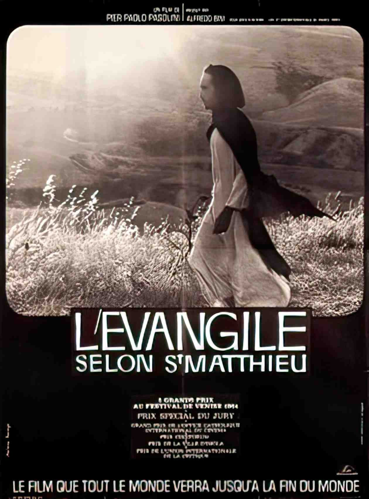 evangiel selon st pt Advert A4 Photo Print