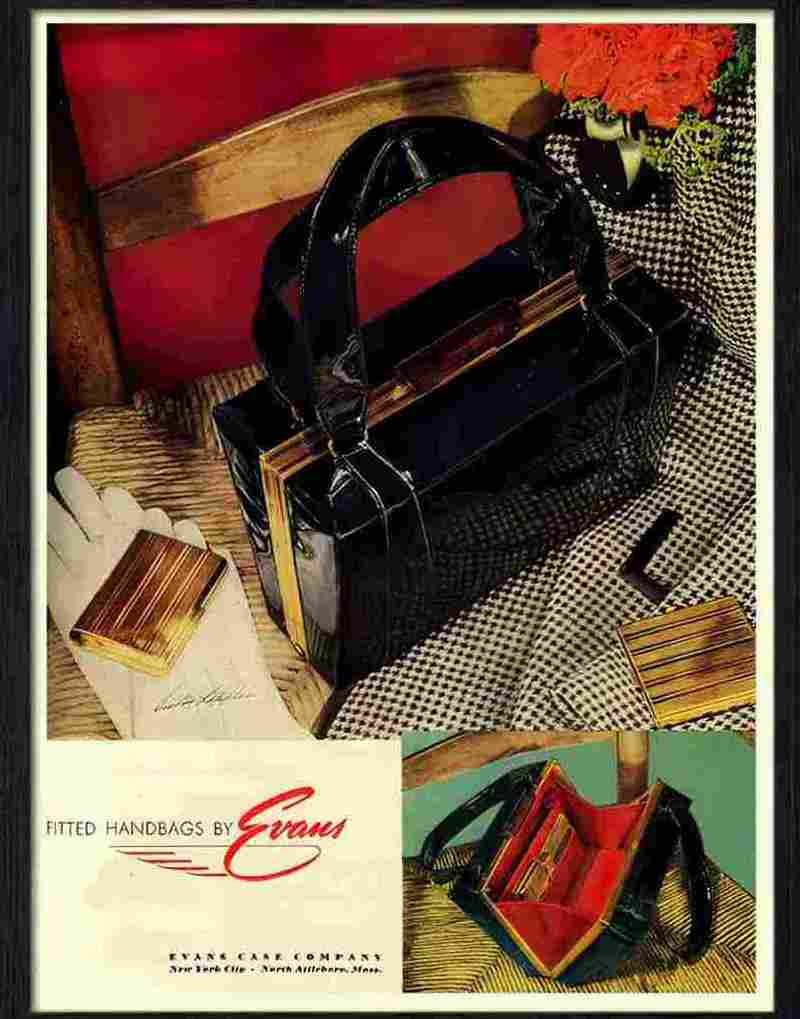 evans handbags 2 Advert A4 Photo Print